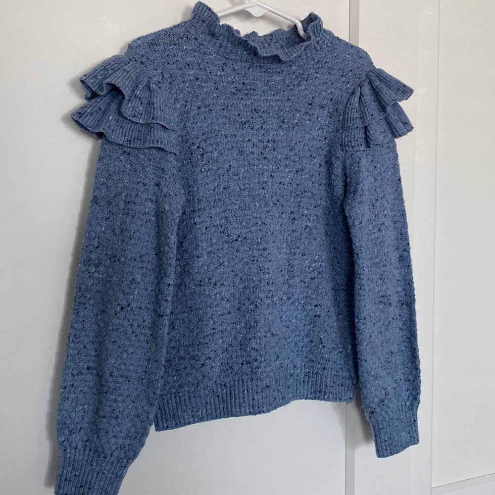 Girls Janie and Jack sweater, size 6 lightly used.